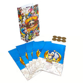 BOLSA PAPEL CON STICKER SONIC X 6